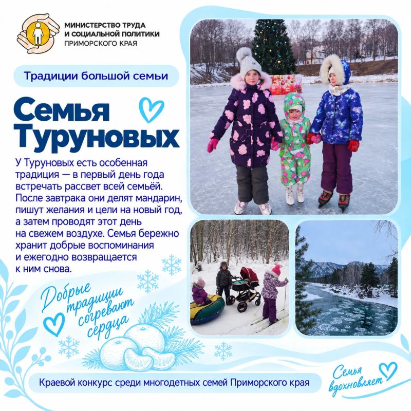 Начинаем народное голосование конкурса «Традиции большой семьи»! Начинаем народное голосование конкурса «Традиции большой семьи»!