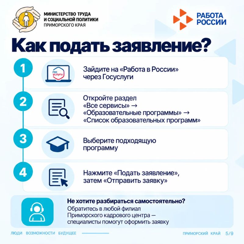 После декрета — в новую профессию После декрета — в новую профессию