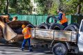 Около 30 тысяч автомобильных покрышек вывезли с улиц Владивостока с начала года