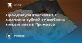 Прокуратура взыскала 1,2 миллиона рублей с мошенника в Приморье