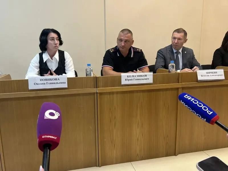 В Приморском крае стартовала кампания «Продвижение безопасности» В Приморском крае стартовала кампания «Продвижение безопасности»