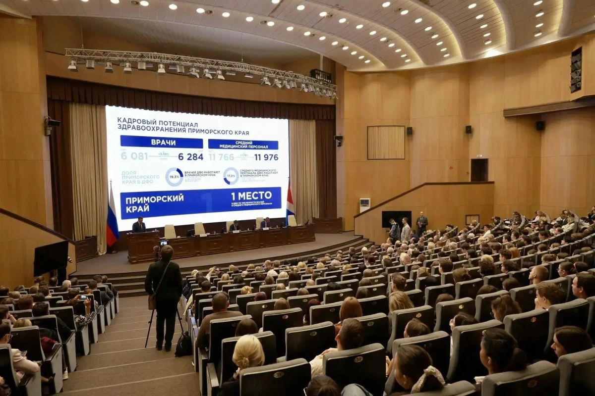 Во Владивостоке стартовал 23-й Тихоокеанский медицинский конгресс Во Владивостоке стартовал 23-й Тихоокеанский медицинский конгресс
