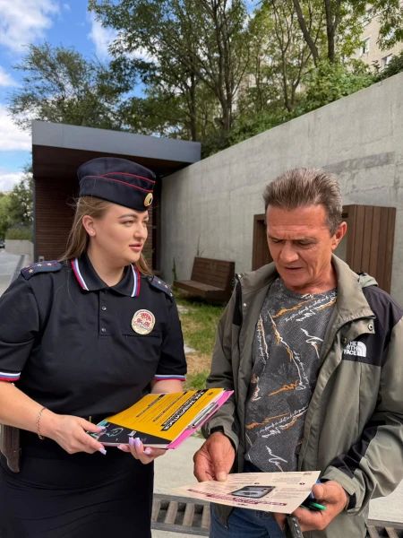 Во Владивостоке участница конкурса «Народный участковый» провела акцию «Забота» Во Владивостоке участница конкурса «Народный участковый» провела акцию «Забота»