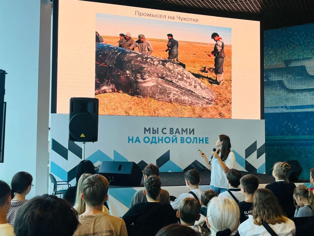 От тигриных троп до китовых маршрутов: во Владивостоке продолжается программа «Золотой черепахи» От тигриных троп до китовых маршрутов: во Владивостоке продолжается программа «Золотой черепахи»