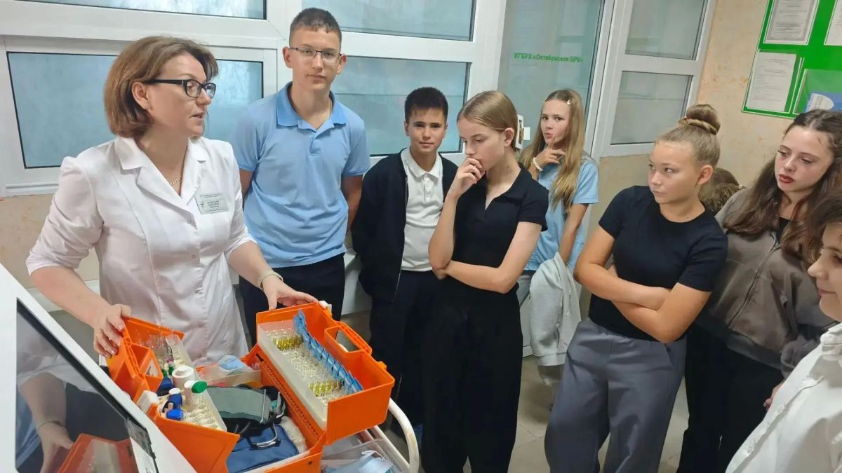 Век на страже здоровья. В этом году Октябрьский муниципальный округ и районная больница отмечают 100-летие Век на страже здоровья. В этом году Октябрьский муниципальный округ и районная больница отмечают 100-летие