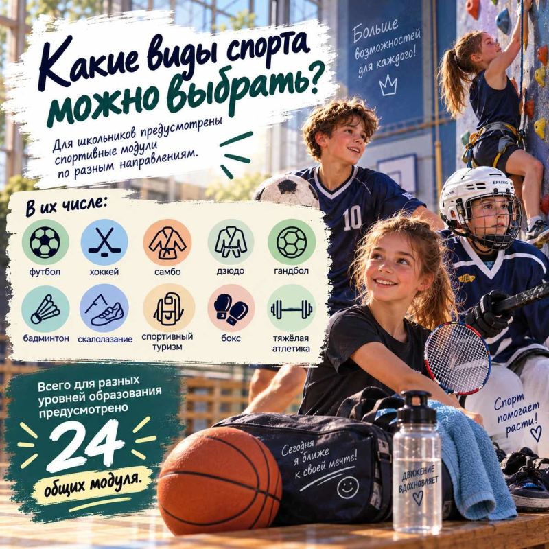 Сколько часов физкультуры будет в школе? Какие виды спорта смогут выбрать ребята? И как при этом учитывается здоровье ребёнка? Сколько часов физкультуры будет в школе? Какие виды спорта смогут выбрать ребята? И как при этом учитывается здоровье ребёнка?