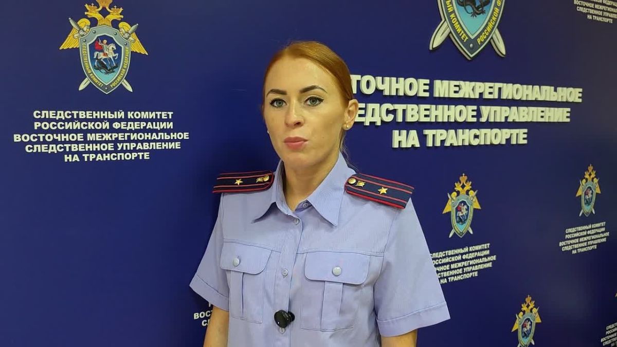 В Приморском крае возбуждено уголовное дело по факту поражения электрическим током малолетнего на железной дороге