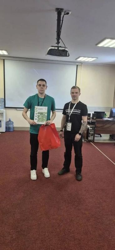 Студент из Приморья — единственный представитель Дальнего Востока в финале Чемпионата высоких технологий Студент из Приморья — единственный представитель Дальнего Востока в финале Чемпионата высоких технологий