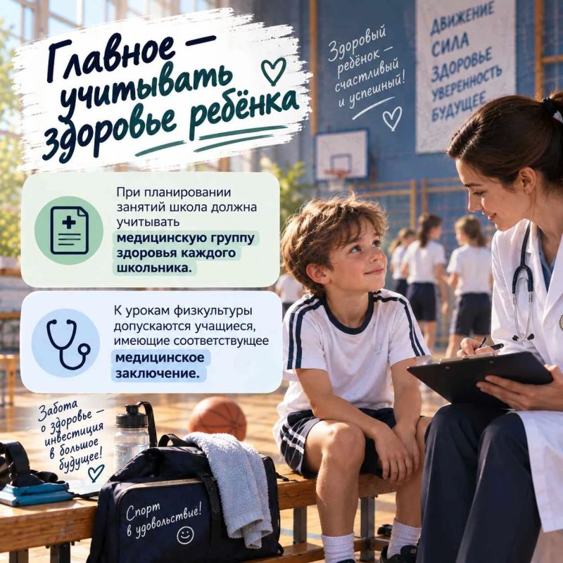Сколько часов физкультуры будет в школе? Какие виды спорта смогут выбрать ребята? И как при этом учитывается здоровье ребёнка? Сколько часов физкультуры будет в школе? Какие виды спорта смогут выбрать ребята? И как при этом учитывается здоровье ребёнка?