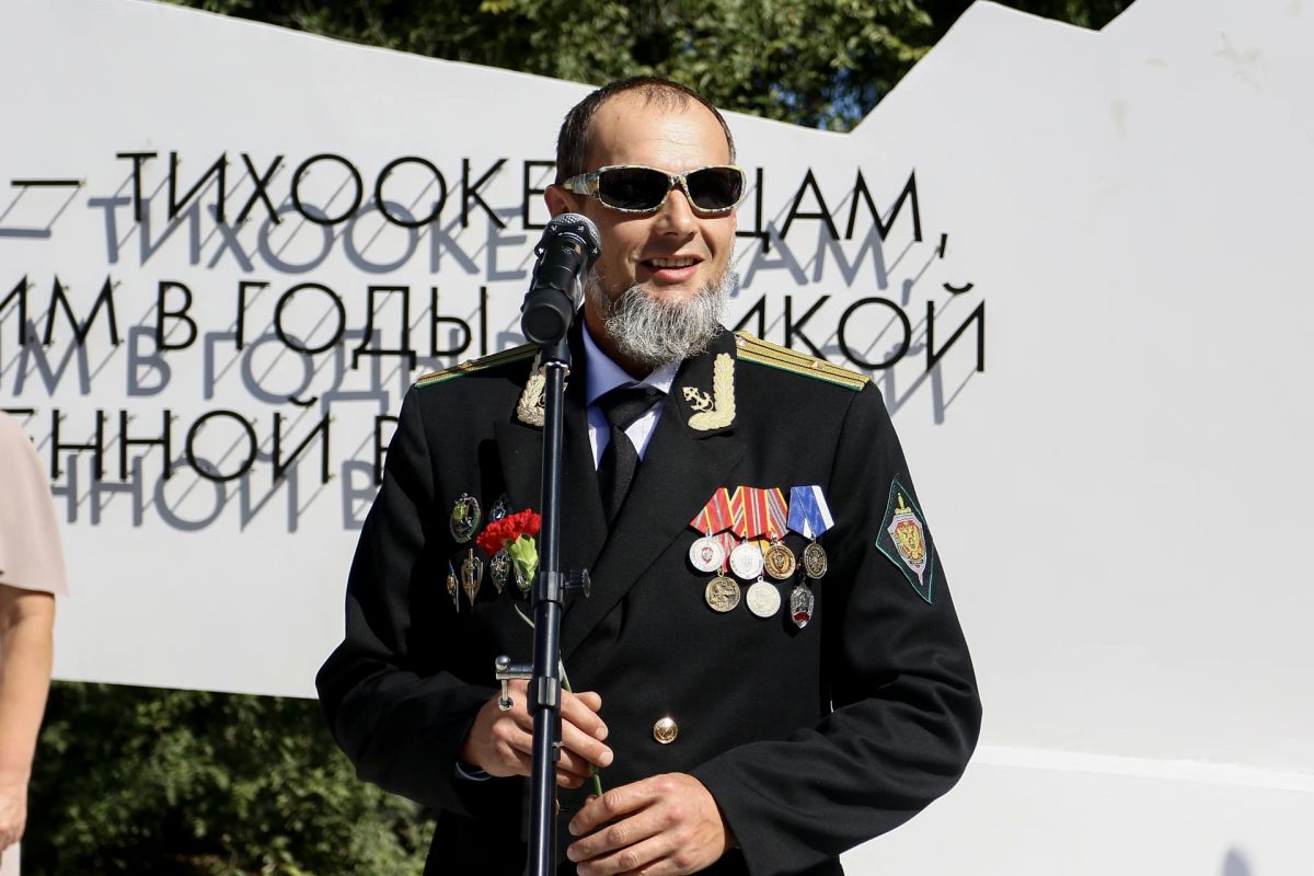 Фоторепортаж с возложения цветов памятнику воинам-тихоокеанцам от Татьяны Невежиной Фоторепортаж с возложения цветов памятнику воинам-тихоокеанцам от Татьяны Невежиной