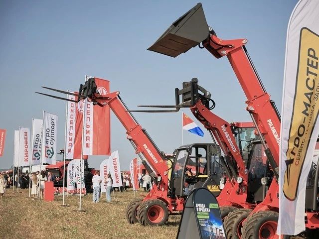 В Приморье более 500 аграриев собрались на «Дне поля»