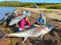 Девушки с Сахалина «оспорили» рекорд рыбака из Приморья Федерация рыболовного спорта Приморского края объявила рекорд Дальнего Востока по тунцу на удочку - 217 см, 235 кг