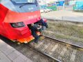 В Приморье транспортные полицейские задержали подростков-зацеперов на станции Мальцевская