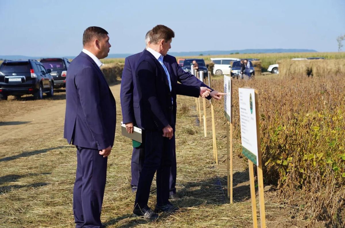 День поля- 2026 стартовал в Загородном День поля- 2026 стартовал в Загородном