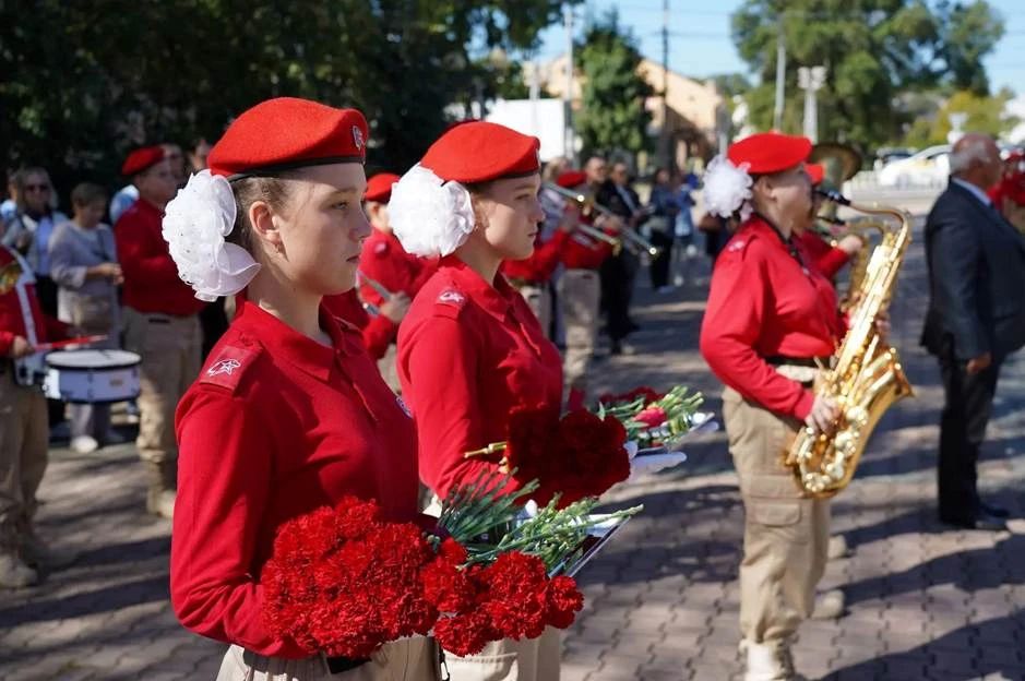 В Уссурийске 80 школьников приняли присягу кадетов Следственного комитета В Уссурийске 80 школьников приняли присягу кадетов Следственного комитета