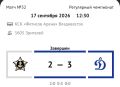 Неожиданно выиграли - 2:0 первый тайм , получили три «пробоины» за 2 минуты второго тайма и не смогли «затащить» матч в овертайм в третьем периоде