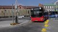 На площади Семёновской во Владивостоке в тестовом режиме запустили автоматический шлагбаум