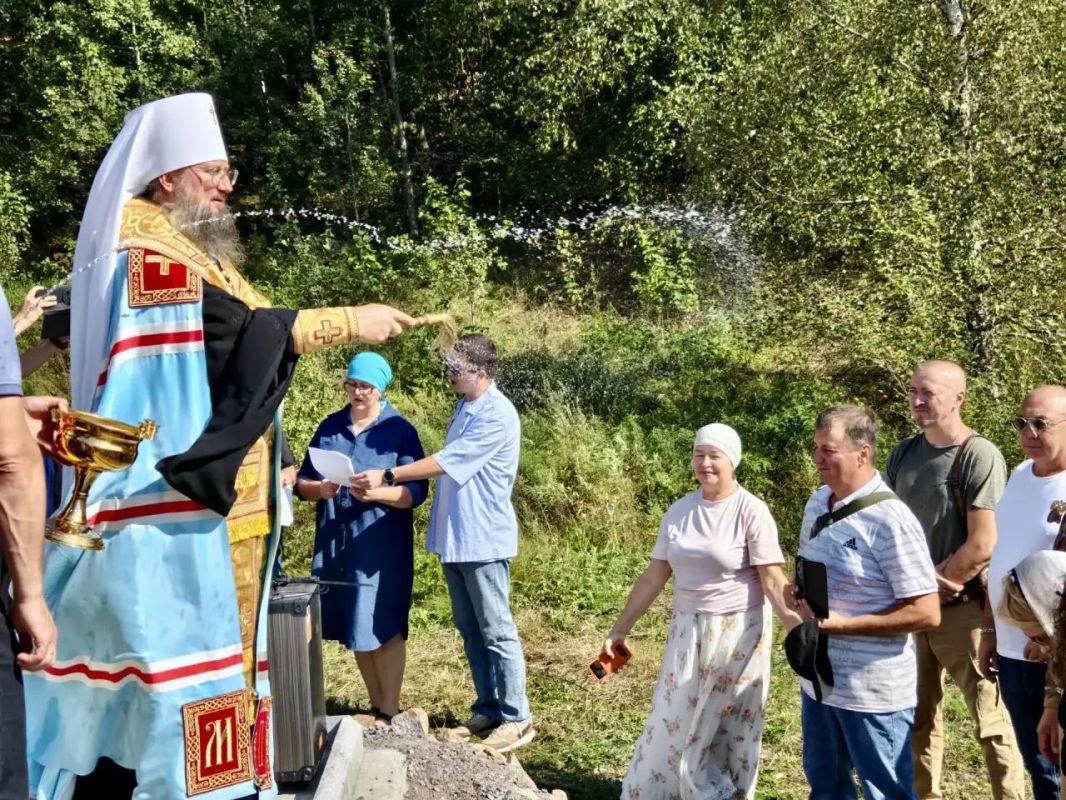 На въезде в Уссурийск появилась новая святыня На въезде в Уссурийск появилась новая святыня