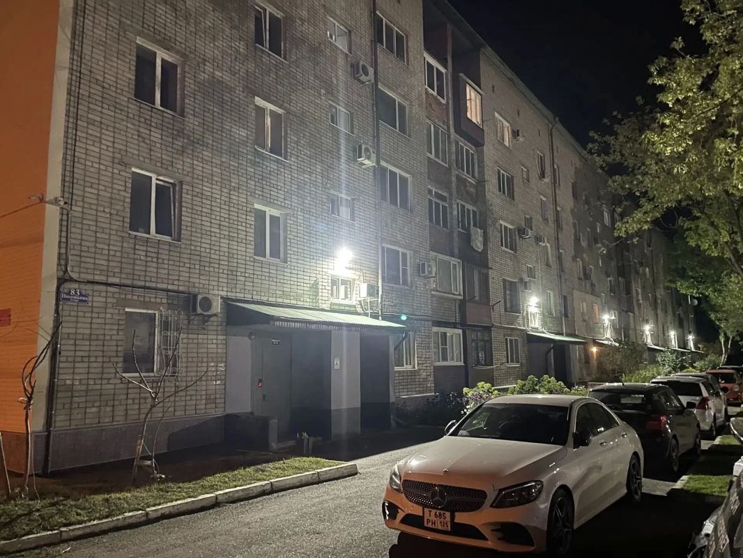 Двор под присмотром: ТОС «Сакура» установил видеонаблюдение и освещение Двор под присмотром: ТОС «Сакура» установил видеонаблюдение и освещение