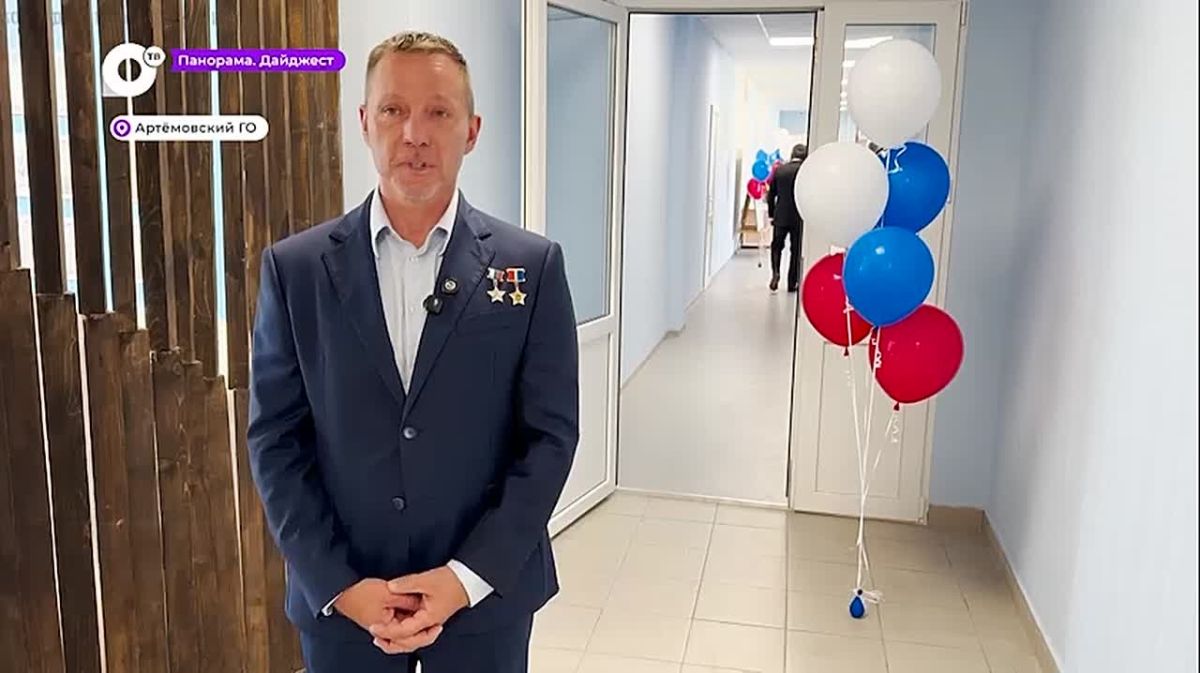 Каждый голос важен. Жители приморья продолжают приходить на избирательные участки Герой России и Герой Приморья Артур Потапов проголосовал на участок № 349 в Артёмовском округе