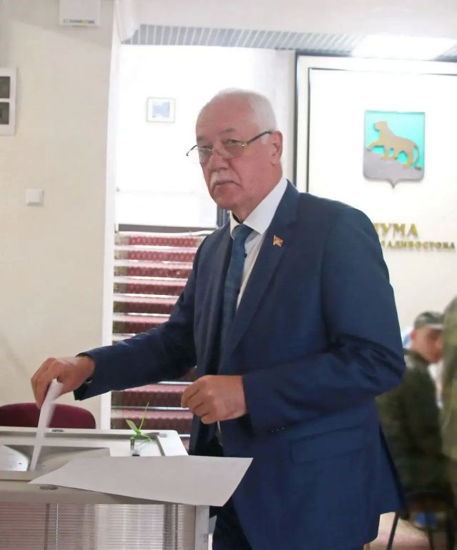 Депутатский корпус Владивостока принимает участие в выборах Депутатский корпус Владивостока принимает участие в выборах