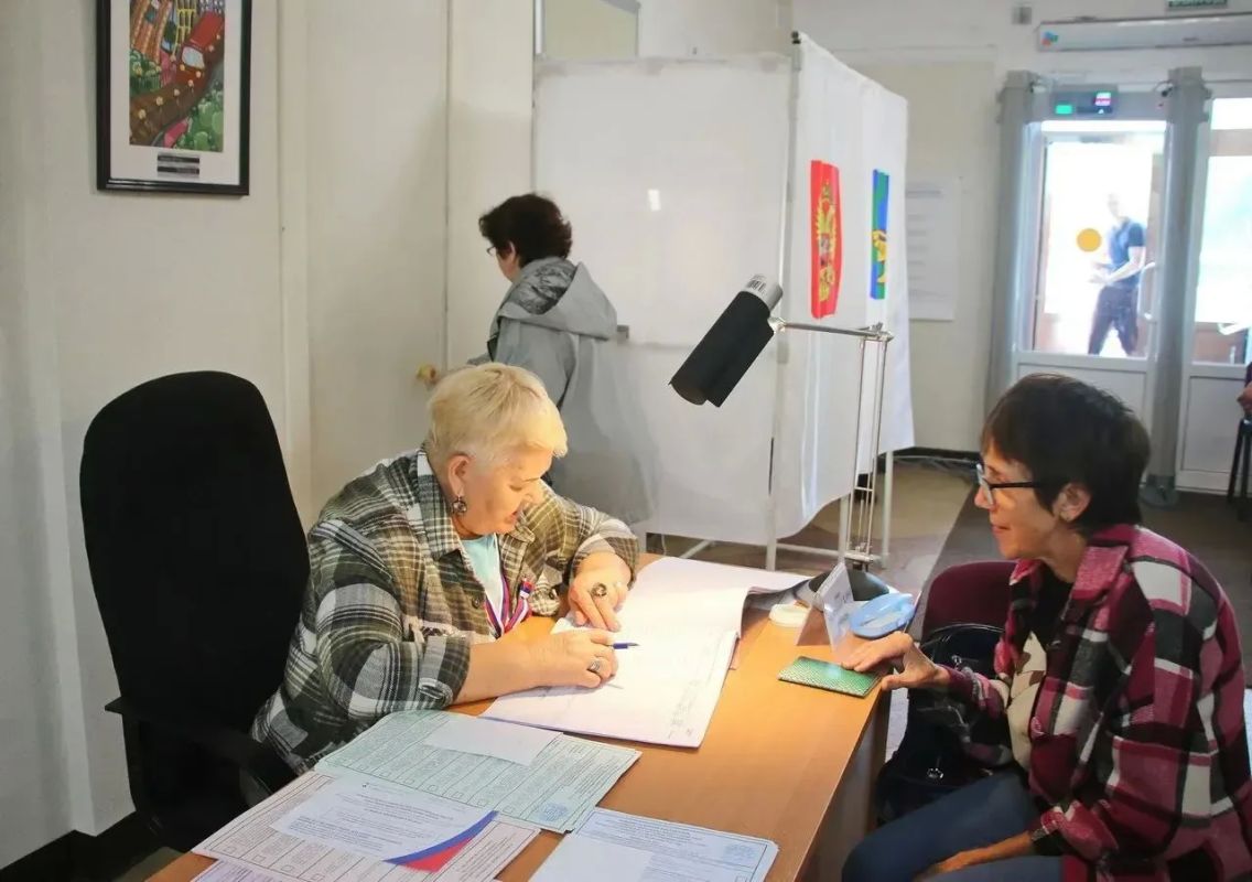 Депутатский корпус Владивостока принимает участие в выборах Депутатский корпус Владивостока принимает участие в выборах