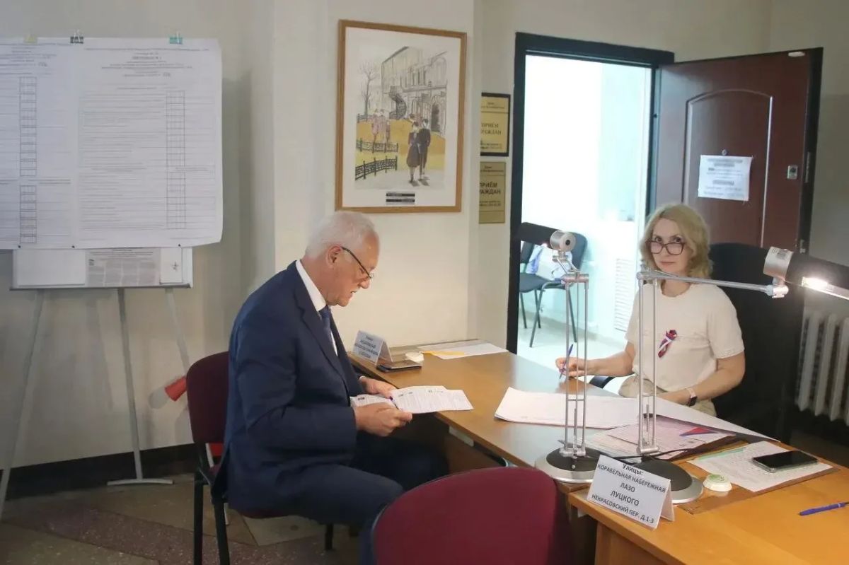 Депутатский корпус Владивостока принимает участие в выборах Депутатский корпус Владивостока принимает участие в выборах