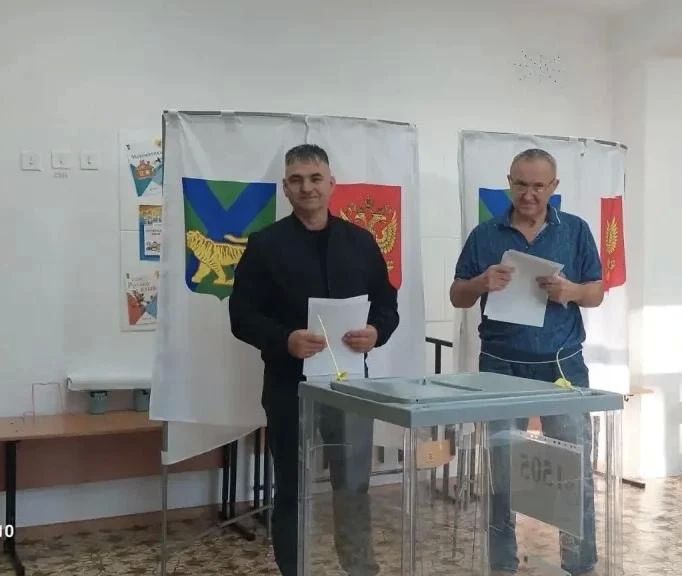 Выборы стартовали. Сегодня, 18 сентября 2026 года, открыли свои двери для избирателей все избирательные участки Приморья Выборы стартовали. Сегодня, 18 сентября 2026 года, открыли свои двери для избирателей все избирательные участки Приморья
