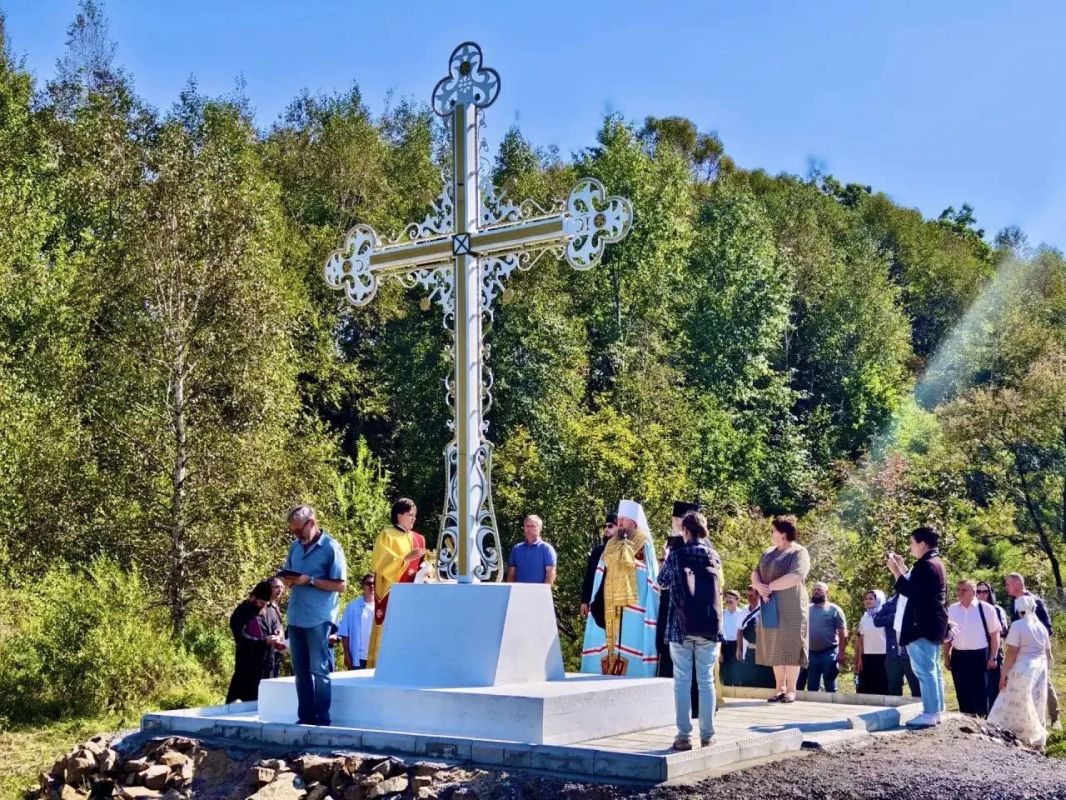 На въезде в Уссурийск появилась новая святыня На въезде в Уссурийск появилась новая святыня