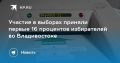 Выборы во Владивостоке: 16% избирателей уже проголосовали