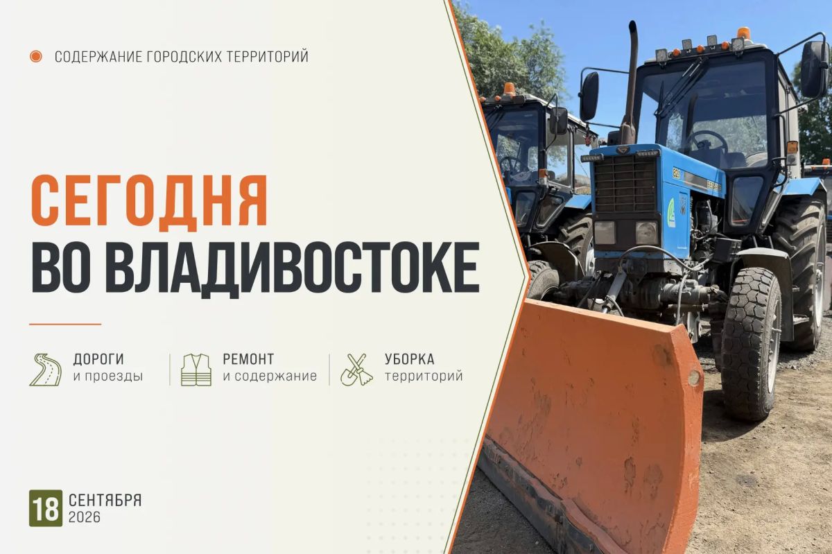 Начинаем день с дорожных дел