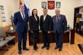 Известный писатель и историк спецслужб побывал в Находке