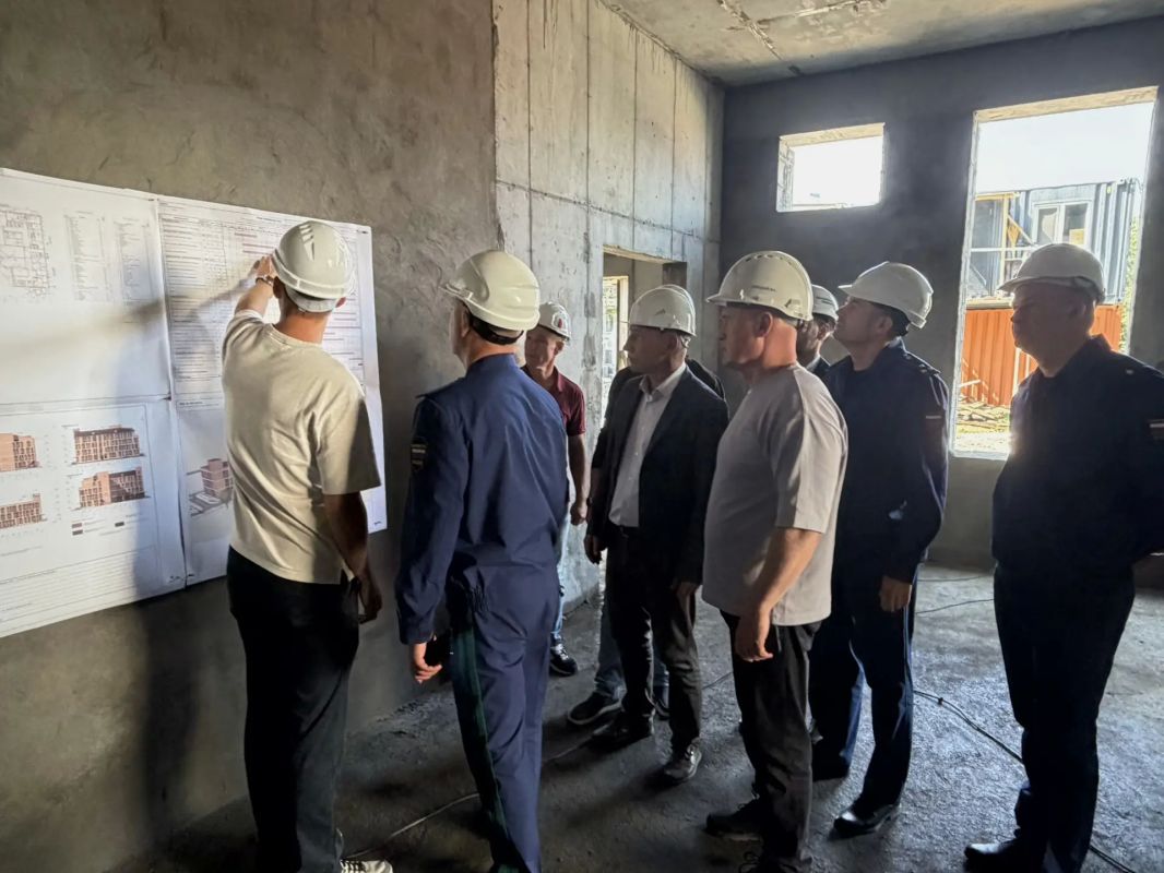 Ход строительства поликлиники в Михайловке — на контроле! Ход строительства поликлиники в Михайловке — на контроле!