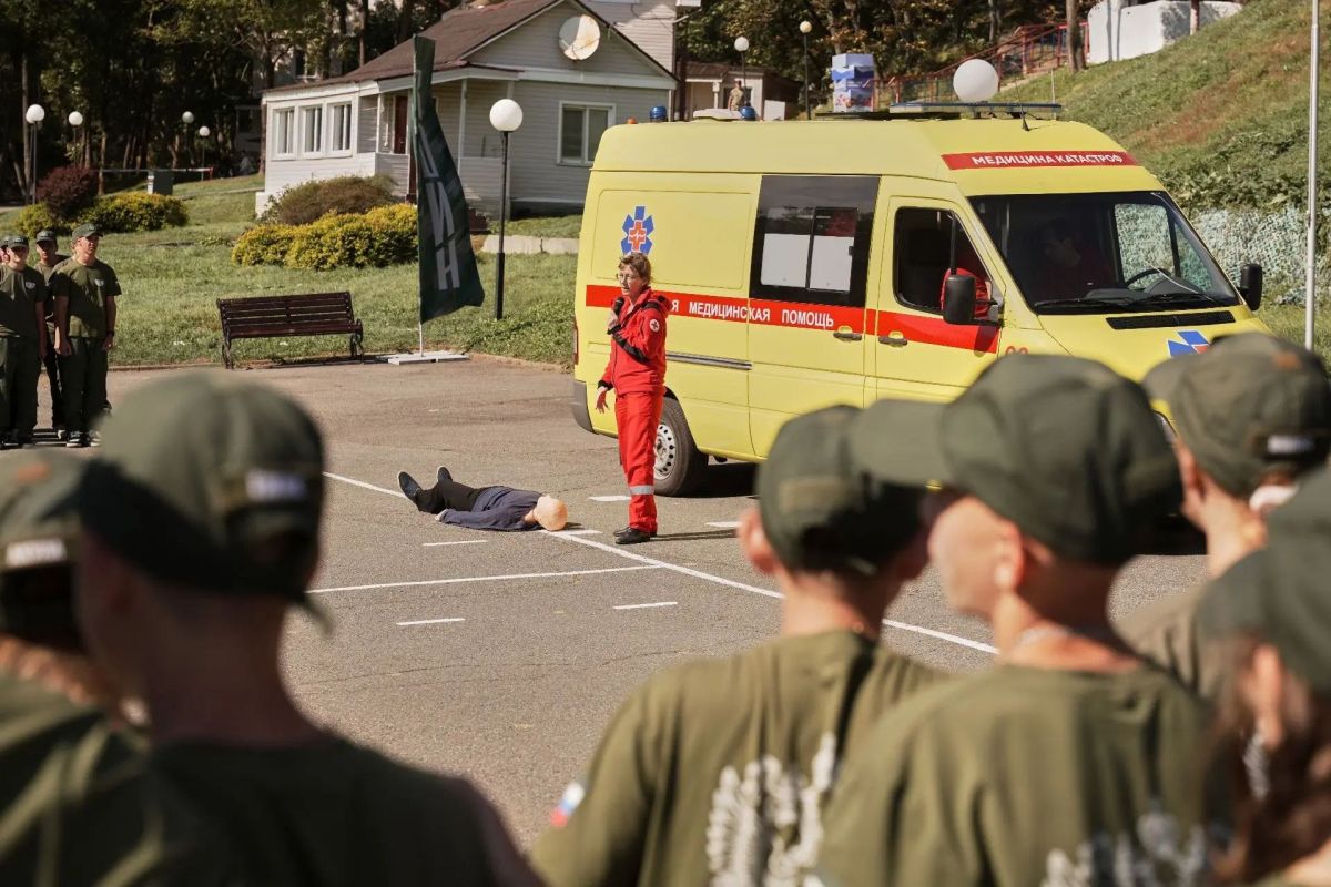 250 школьников в Приморье освоили навыки первой помощи 250 школьников в Приморье освоили навыки первой помощи