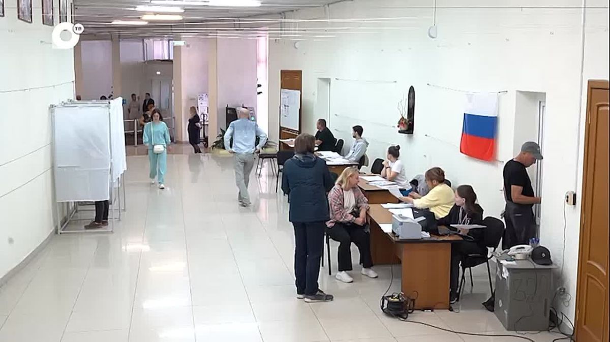 Приморские избиратели активно включились в процесс выборов