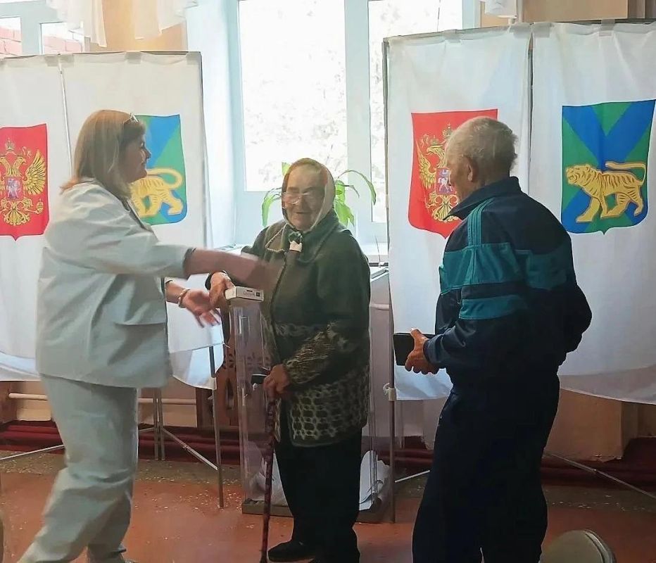Самые ответственные избиратели – старшее поколение Самые ответственные избиратели – старшее поколение