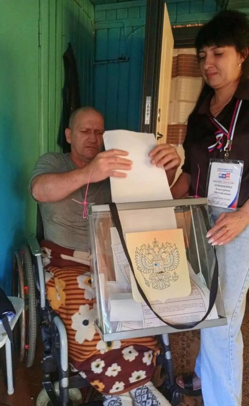 Важен голос каждого! Важен голос каждого!