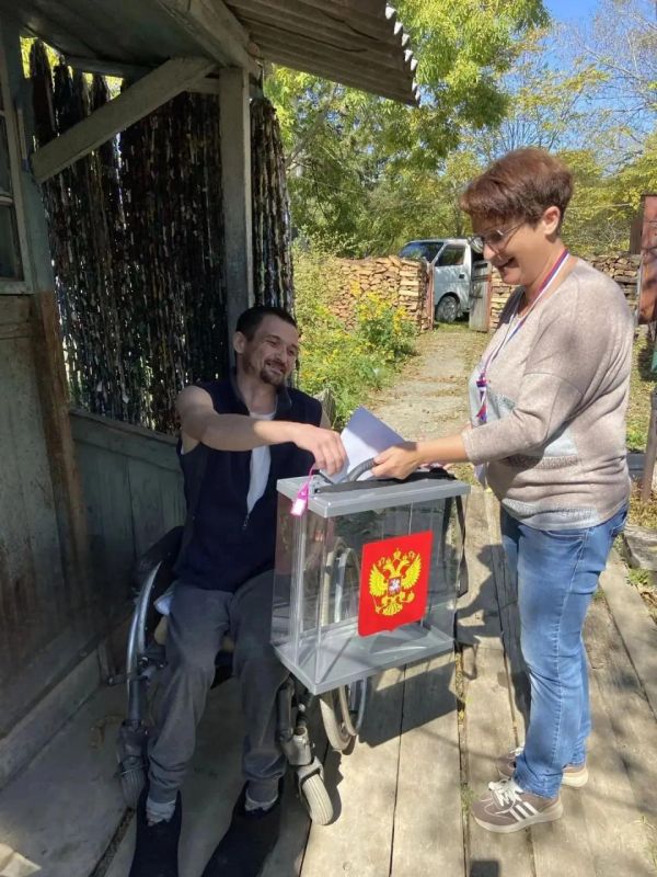 Важен голос каждого! Важен голос каждого!