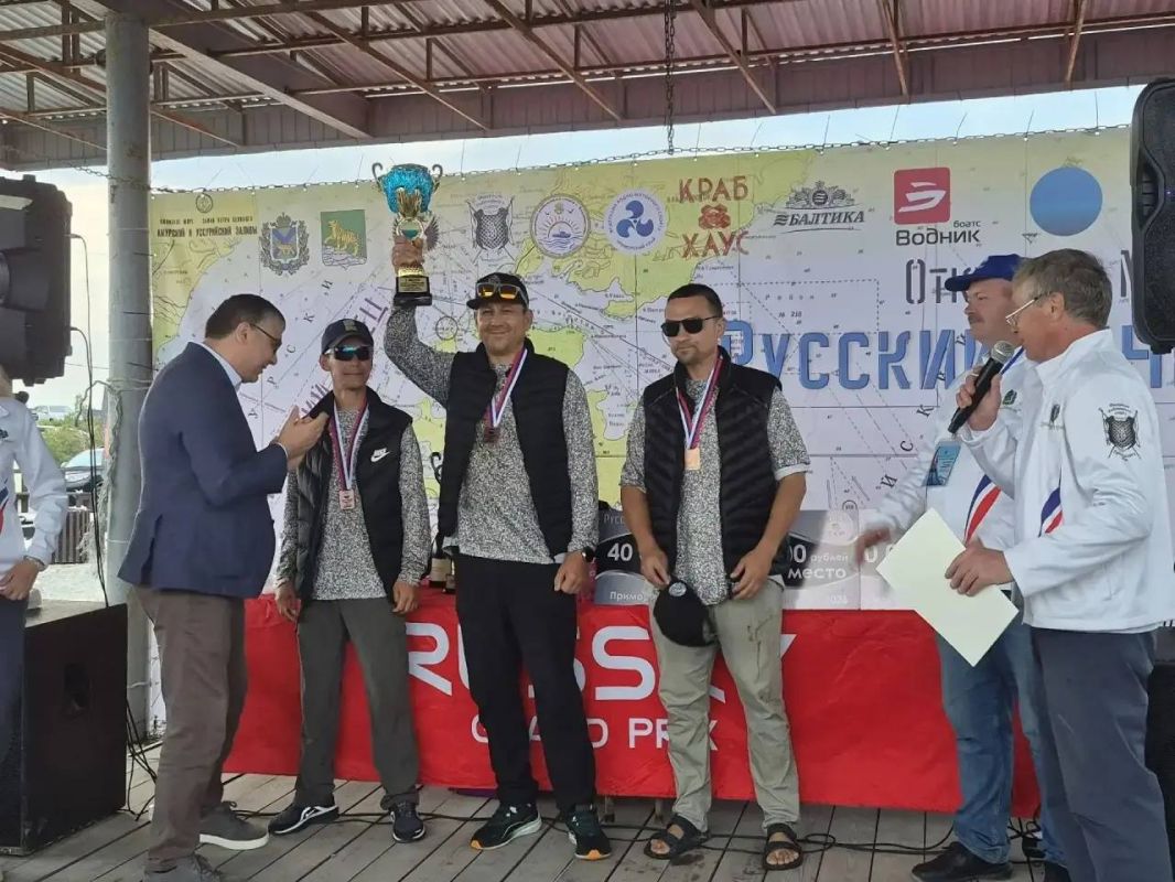 Соревнования «Открытое море. Русский тунец» получили высокую оценку Минспорта России Соревнования «Открытое море. Русский тунец» получили высокую оценку Минспорта России