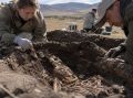В Алтайском крае нашли необычный женский колпак 2000-летней давности