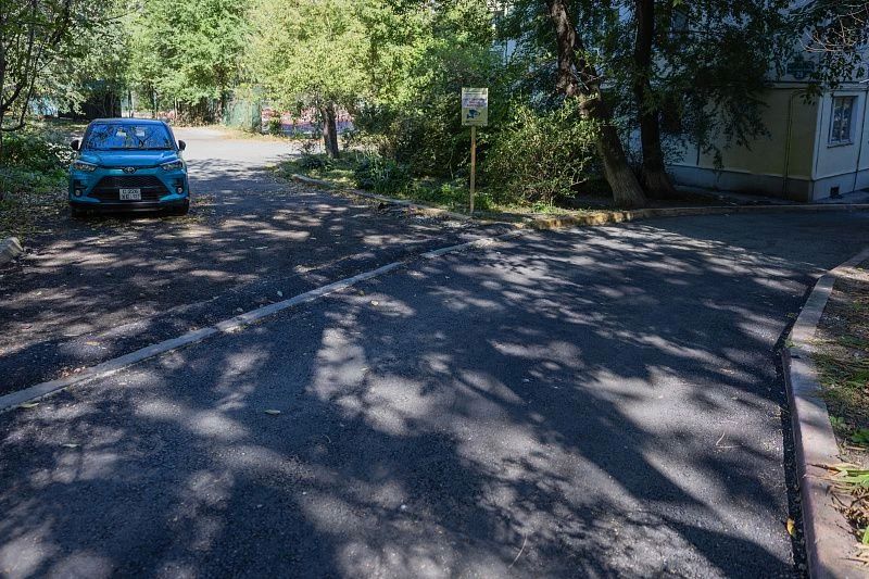 ТОС «Тополиная аллея» во Владивостоке заасфальтировал участок придомовой территории ТОС «Тополиная аллея» во Владивостоке заасфальтировал участок придомовой территории