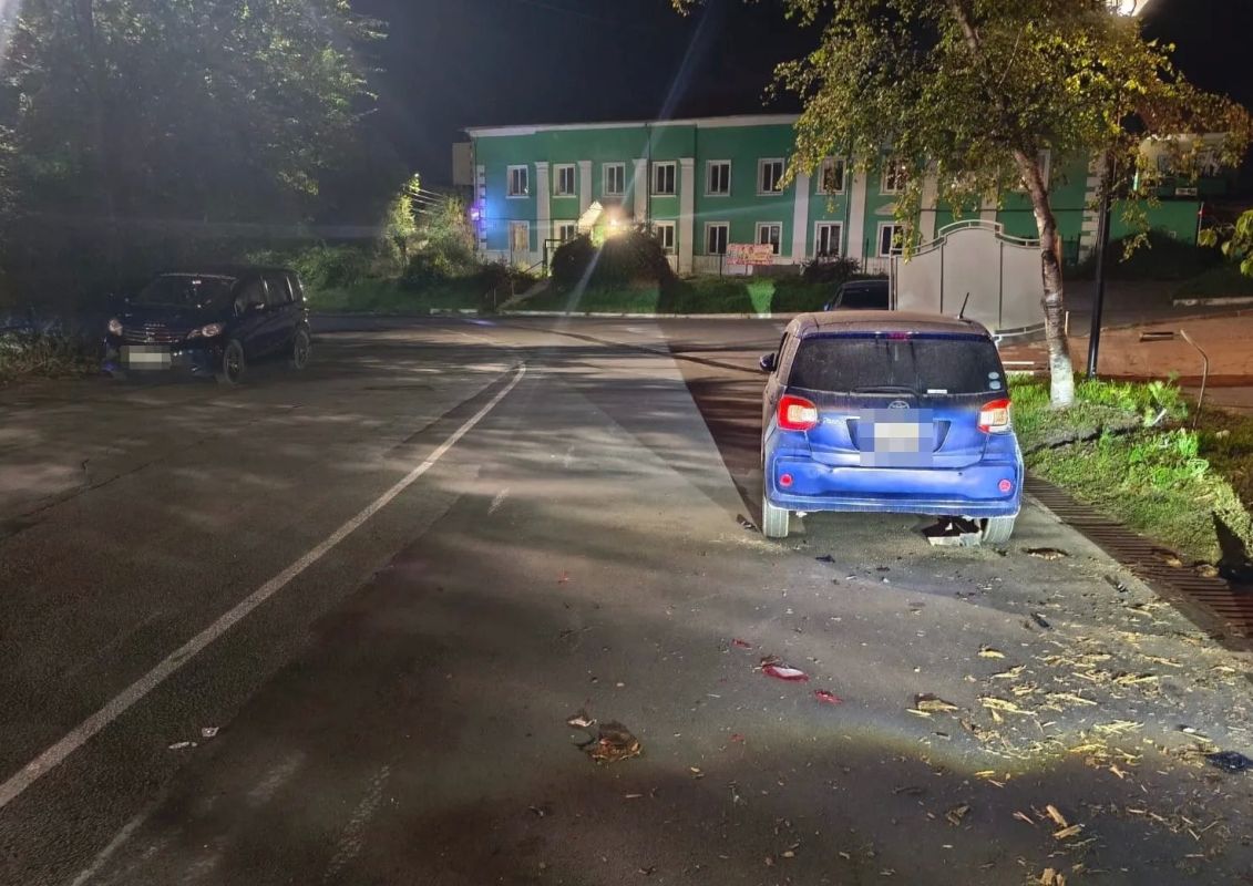 В Находке задержан нетрезвый автомобилист, который сбил пешехода и протаранил витрину магазина В Находке задержан нетрезвый автомобилист, который сбил пешехода и протаранил витрину магазина