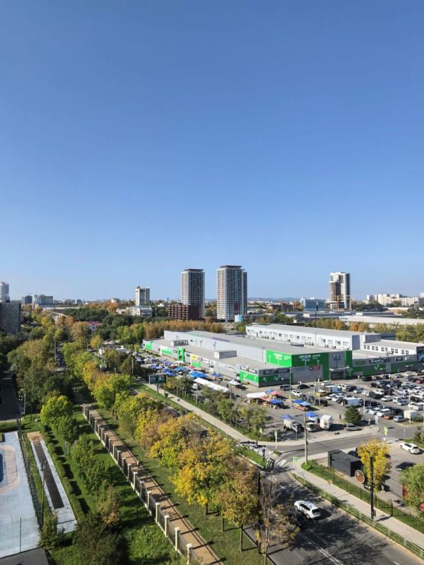 Солнечного вторника. Хабаровск +4°C ночью, +14°C днем