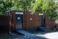 Туалет в Покровском парке доломали – теперь закрыты обе кабинки