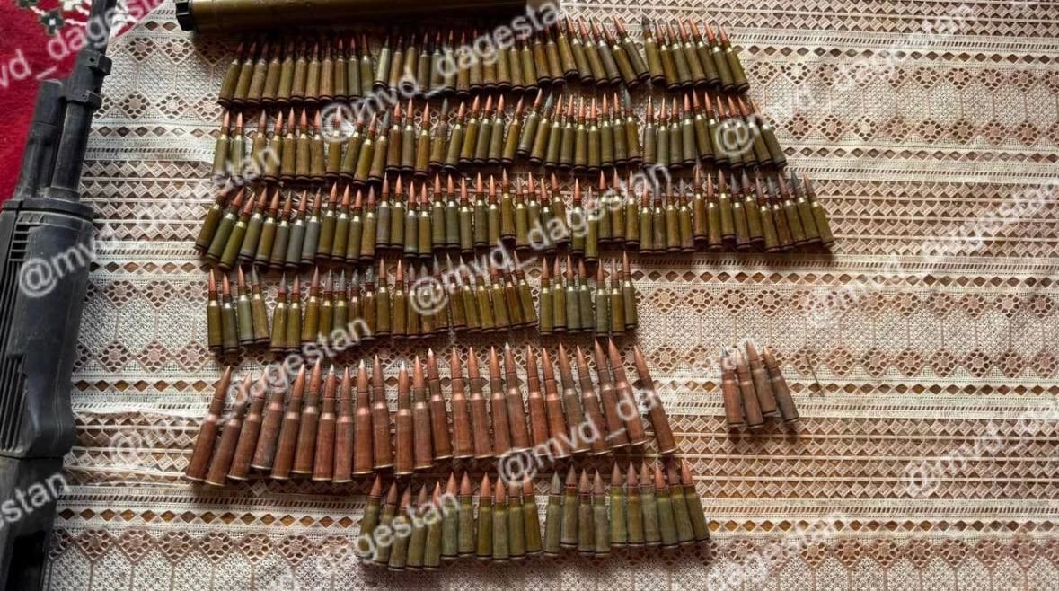 Четыре оружейных барона нашлись в Унцукульском районе Четыре оружейных барона нашлись в Унцукульском районе