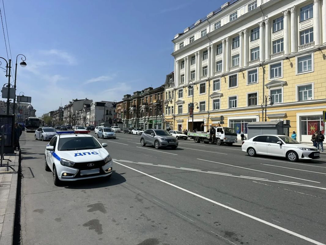 Ребят, слышали, что произошло сегодня ночью в Центре Владивостока ?