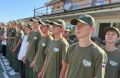 В краевом детском центре «Юнга» стартовала летняя смена «Время юных героев» приморского филиала Центра «ВОИН»