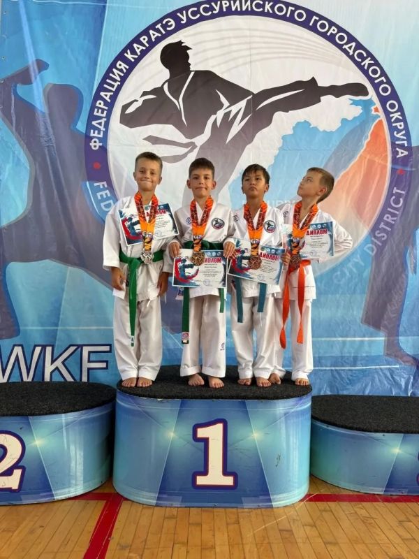 Уссурийские спортсмены — на высоте! Уссурийские спортсмены — на высоте!