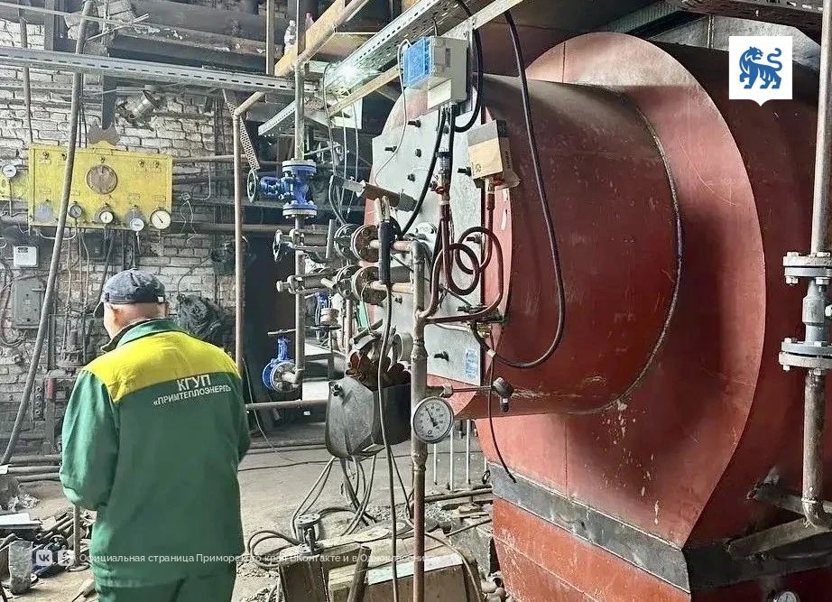 Более шести километров тепловых сетей заменили в Находке в этом году Более шести километров тепловых сетей заменили в Находке в этом году