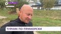 Самый сильный спасатель России исполнил трюк на борту панамского контейнеровоза в Находке